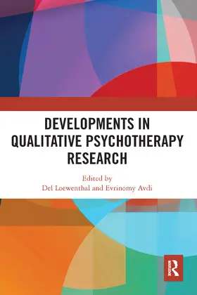 Loewenthal / Avdi | Developments in Qualitative Psychotherapy Research | Buch | 978-0-367-58748-2 | www.sack.de