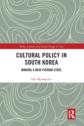 Lee |  Cultural Policy in South Korea | Buch |  Sack Fachmedien