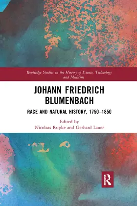 Rupke / Lauer |  Johann Friedrich Blumenbach | Buch |  Sack Fachmedien