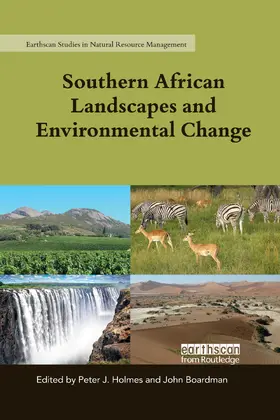 Holmes / Boardman |  Southern African Landscapes and Environmental Change | Buch |  Sack Fachmedien