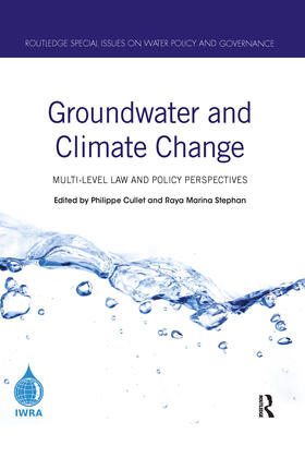 Cullet / Marina Stephan | Groundwater and Climate Change | Buch | 978-0-367-58930-1 | sack.de