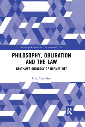 Tarantino | Philosophy, Obligation and the Law | Buch | 978-0-367-58934-9 | sack.de