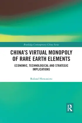 Howanietz |  China's Virtual Monopoly of Rare Earth Elements | Buch |  Sack Fachmedien