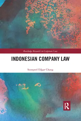 Chang |  Indonesian Company Law | Buch |  Sack Fachmedien