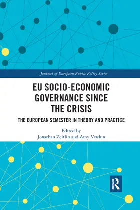Zeitlin / Verdun |  EU Socio-Economic Governance since the Crisis | Buch |  Sack Fachmedien
