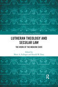 Failinger / Duty |  Lutheran Theology and Secular Law | Buch |  Sack Fachmedien