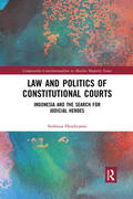 Hendrianto |  Law and Politics of Constitutional Courts | Buch |  Sack Fachmedien
