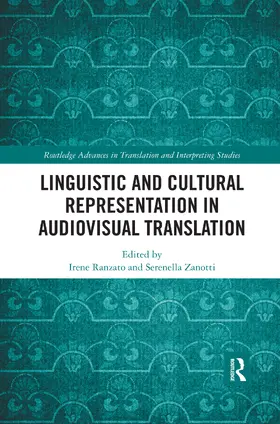 Ranzato / Zanotti |  Linguistic and Cultural Representation in Audiovisual Translation | Buch |  Sack Fachmedien
