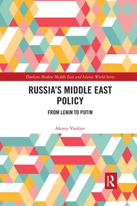 Vasiliev |  Russia's Middle East Policy | Buch |  Sack Fachmedien