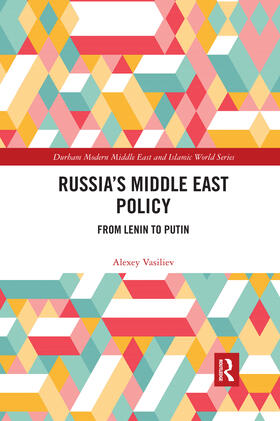 Vasiliev | Russia's Middle East Policy | Buch | 978-0-367-59208-0 | sack.de