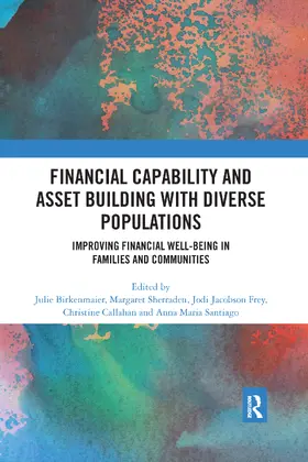 Birkenmaier / Sherraden / Frey | Financial Capability and Asset Building with Diverse Populations | Buch | 978-0-367-59291-2 | www.sack.de