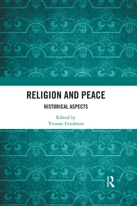 Friedman | Religion and Peace | Buch | 978-0-367-59372-8 | www.sack.de