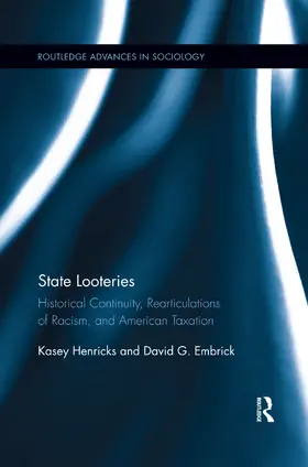 Henricks / Embrick |  State Looteries | Buch |  Sack Fachmedien