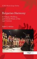 Kirilov |  Bulgarian Harmony | Buch |  Sack Fachmedien