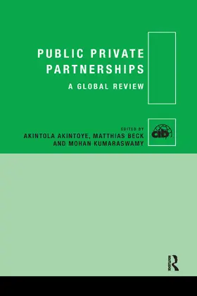 Akintoye / Beck / Kumaraswamy |  Public Private Partnerships | Buch |  Sack Fachmedien