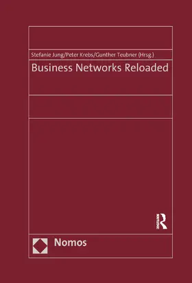 Krebs / Jung | Business Networks Reloaded | Buch | 978-0-367-59856-3 | www.sack.de