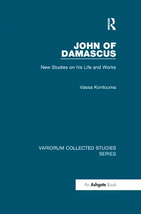 Kontouma |  John of Damascus | Buch |  Sack Fachmedien