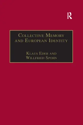 Spohn / Eder | Collective Memory and European Identity | Buch | 978-0-367-60438-7 | www.sack.de