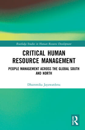Jayawardena |  Critical Human Resource Management | Buch |  Sack Fachmedien
