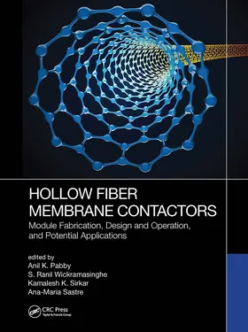 Pabby / Wickramasinghe / Sirkar |  Hollow Fiber Membrane Contactors | Buch |  Sack Fachmedien