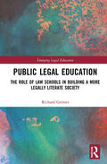 Grimes |  Public Legal Education | Buch |  Sack Fachmedien
