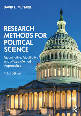 McNabb |  Research Methods for Political Science | Buch |  Sack Fachmedien