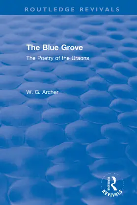 Archer |  The Blue Grove | Buch |  Sack Fachmedien