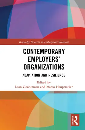 Gooberman / Hauptmeier |  Contemporary Employers' Organizations | Buch |  Sack Fachmedien