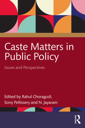 Choragudi / Pellissery / Jayaram | Caste Matters in Public Policy | Buch | 978-0-367-61267-2 | sack.de