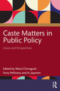 Choragudi / Pellissery / Jayaram |  Caste Matters in Public Policy | Buch |  Sack Fachmedien