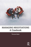 Reiter |  Managing Negotiations | Buch |  Sack Fachmedien
