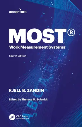 Zandin / Schmidt |  MOST® Work Measurement Systems | Buch |  Sack Fachmedien