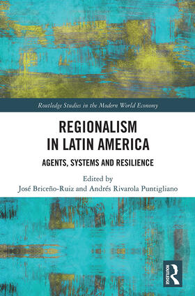 BRICEÑO-RUIZ / Puntigliano | Regionalism in Latin America | Buch | 978-0-367-61622-9 | sack.de