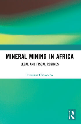 Oshionebo | Mineral Mining in Africa | Buch | 978-0-367-61635-9 | sack.de