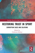 Ordway |  Restoring Trust in Sport | Buch |  Sack Fachmedien