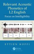 Koffi |  Relevant Acoustic Phonetics of L2 English | Buch |  Sack Fachmedien