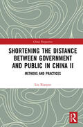 Xiaoyan |  Shortening the Distance Between Government and Public in China II | Buch |  Sack Fachmedien