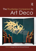Elliott / Windover |  The Routledge Companion to Art Deco | Buch |  Sack Fachmedien