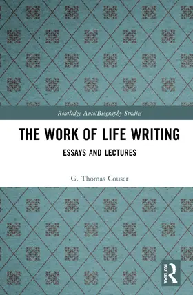 Couser |  The Work of Life Writing | Buch |  Sack Fachmedien