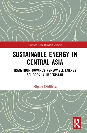 Djalilova |  Sustainable Energy in Central Asia | Buch |  Sack Fachmedien