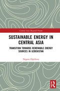 Djalilova |  Sustainable Energy in Central Asia | Buch |  Sack Fachmedien