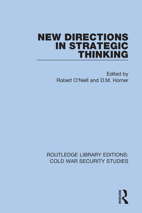 O'Neill / Horner |  New Directions in Strategic Thinking | Buch |  Sack Fachmedien