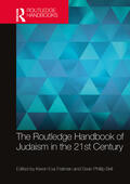 Fraiman / Bell |  The Routledge Handbook of Judaism in the 21st Century | Buch |  Sack Fachmedien