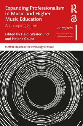 Westerlund / Gaunt |  Expanding Professionalism in Music and Higher Music Education | Buch |  Sack Fachmedien