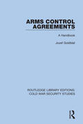 Goldblat |  Arms Control Agreements | Buch |  Sack Fachmedien