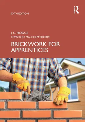 Hodge / Thorpe | Brickwork for Apprentices | Buch | 978-0-367-62434-7 | sack.de