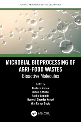 Molina / Sharma / Benhida |  Microbial Bioprocessing of Agri-food Wastes | Buch |  Sack Fachmedien