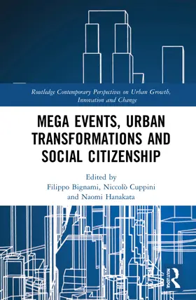 Hanakata / Bignami / Cuppini |  Mega Events, Urban Transformations and Social Citizenship | Buch |  Sack Fachmedien