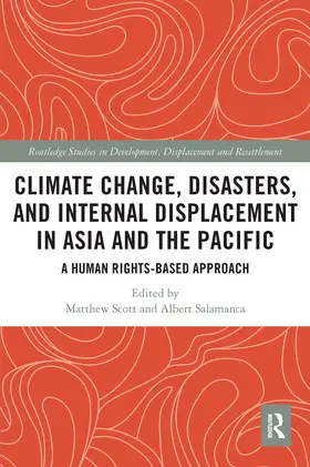 Scott / Salamanca | Climate Change, Disasters, and Internal Displacement in Asia and the Pacific | Buch | 978-0-367-62581-8 | sack.de