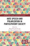 Pérez-Escolar / Noguera-Vivo |  Hate Speech and Polarization in Participatory Society | Buch |  Sack Fachmedien